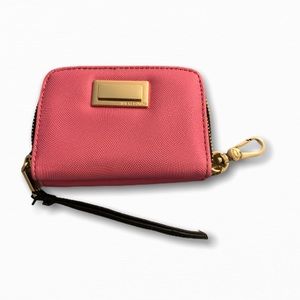 Juicy Couture small pink wallet.